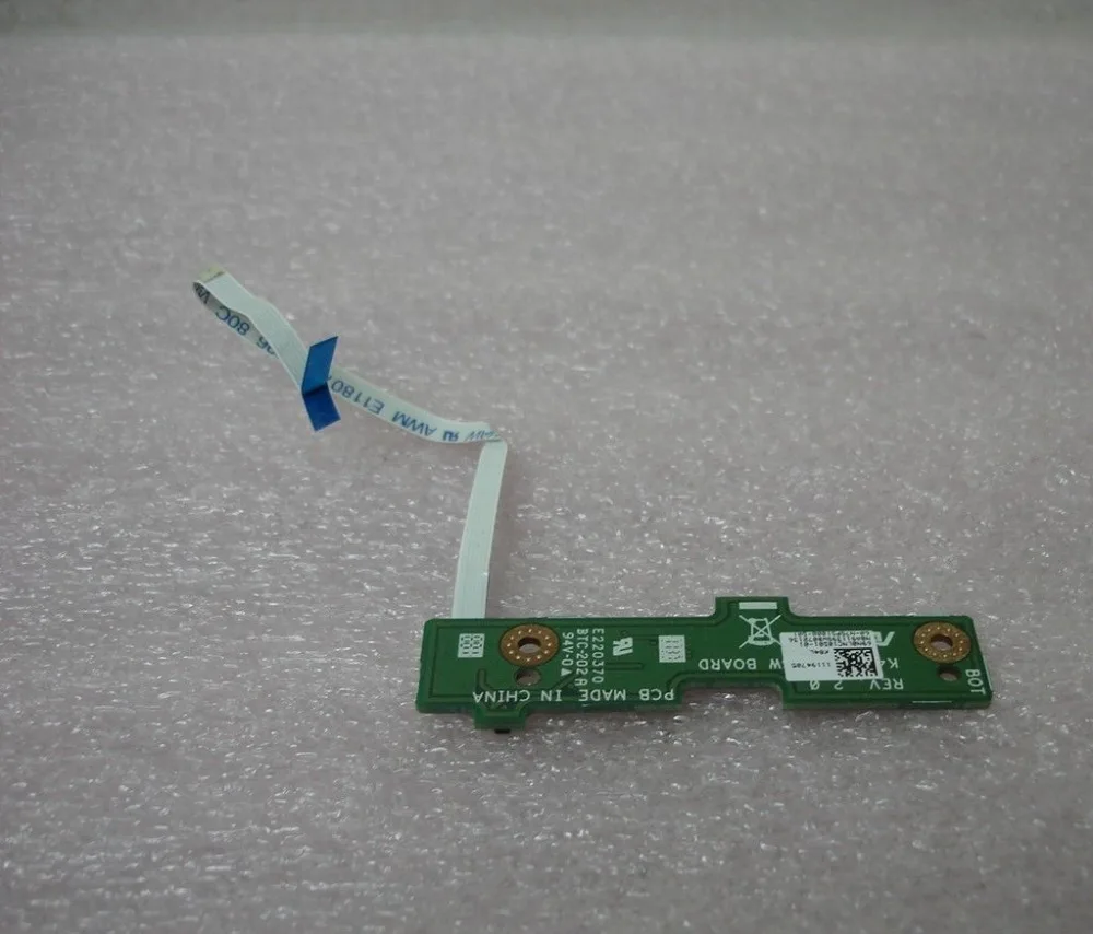 Плата кнопки включения/выключения питания с кабелем для ASUS X44L K84L X44H X84L X84H