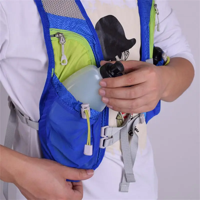 

Portable Wrist Water Bottle 280ml Running Water Bottle Food Grade Plastic Elasticity Cycling Water Cup Hand-held Plastic Bottle