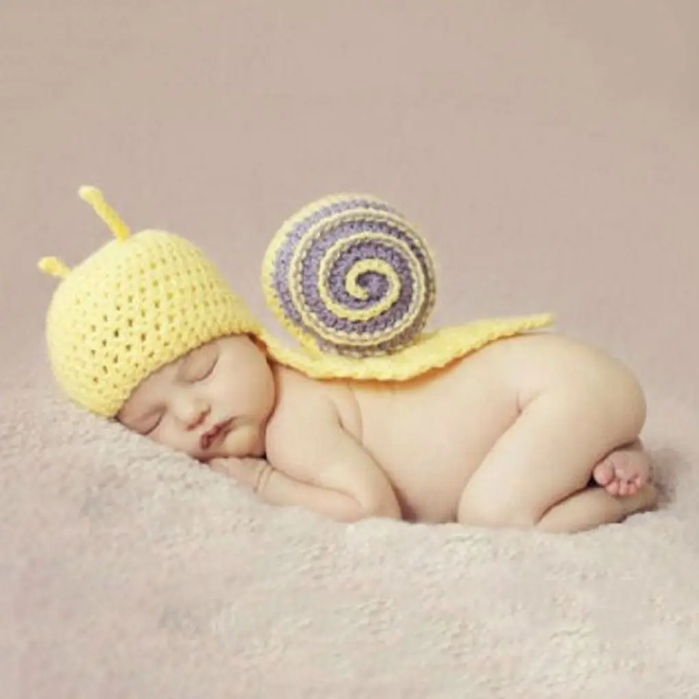 

Handmade Knitting Conjoined Baby Clothes Baby Boy Knitted Photography Props New Born Kids Cosume Newborn Crochet Outfits Photo