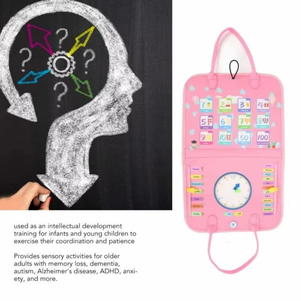 Портативный сенсорный коврик для лечения деменции пожилых пациентов забавная