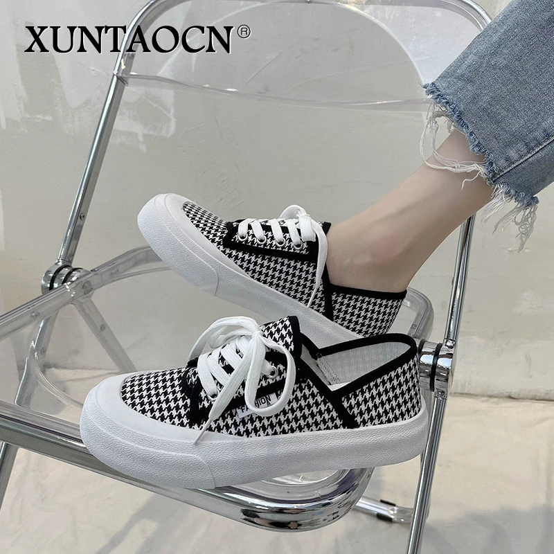 

Canvas Flats Shoes Women New Spring Summer Teenagers Skateboard Shoes Candy Color Street Sneaker Footware zapatos de mujer