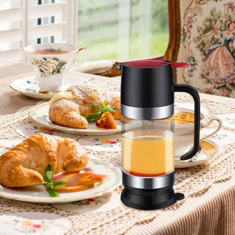 Диспенсер для меда стеклянный контейнер на 9 унций без капельного дозатора