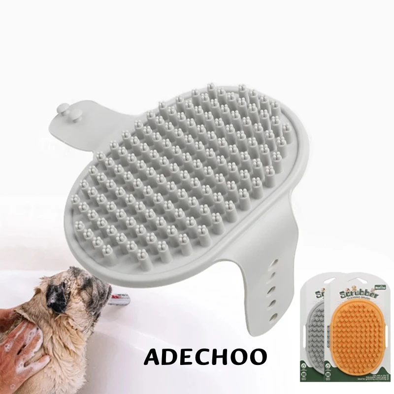 

Перчатки для красоты домашних животных adecho, расческа для кошек и собак, перчатки для удаления волос, Товары для ванной и очистки собак, расческа для животных