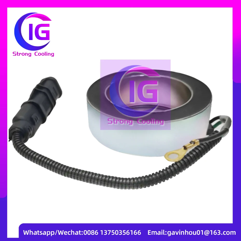 Спираль сцепления компрессора кондиционера для Man Truck TGA TGL TGM TGS TGX E2000 F2000 51779707006