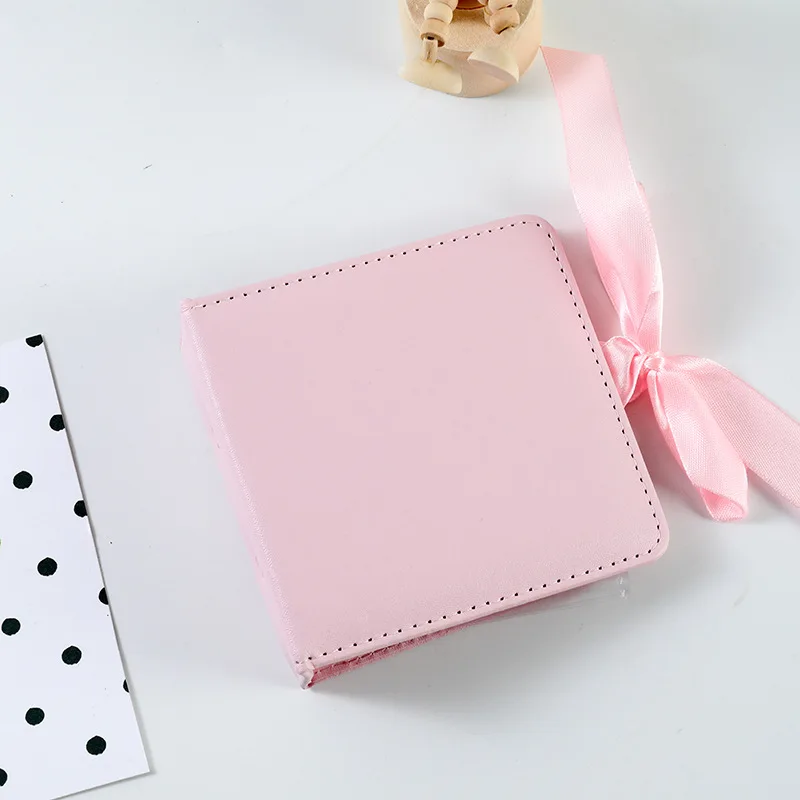 

Кожаный мини-фотоальбом 3 дюйма с внутренней страницей