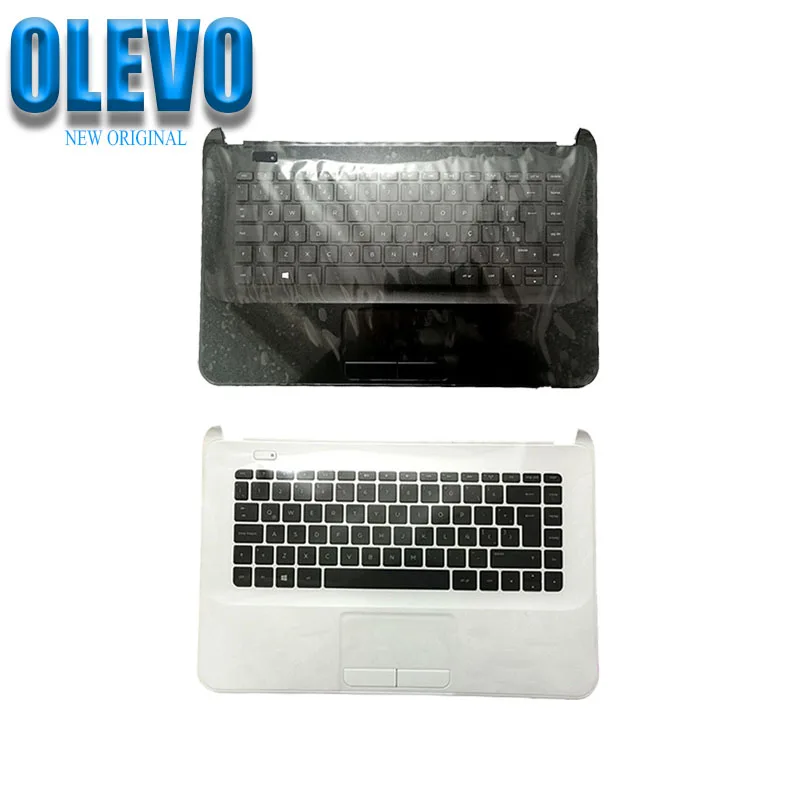 Клавиатура для ноутбука HP 14-D 240 G2 14-D010tx черная Бразильская белая - купить по