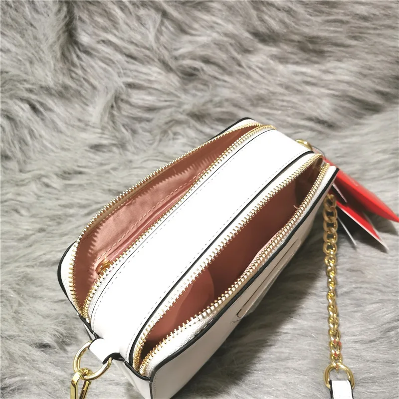 

New Triangle Camera Bag European and American Style Women's Fashion Trendy Bags Shoulder Messenger Bag Chain Bag Macaron Bag