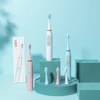 newest sonic electric toothbrushes for adults kids rechargeable whitening toothbrush waterproof head travel set