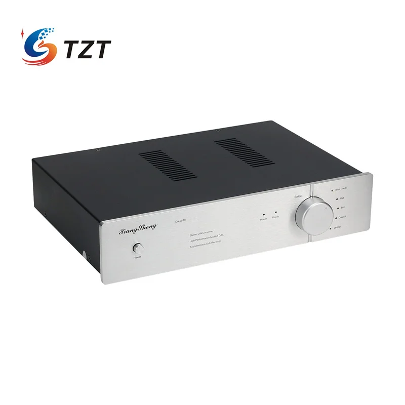 TZT DAC-05A MK II QCC5125 Bluetooth DAC Hifi USB сбалансированная труба Dual PCM1794A с серебристой/черной