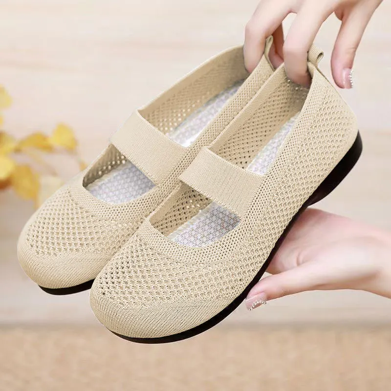 

Women Flat Casual Shoes 2023 New Fashion Breathable Mesh Vulcanized Shoes Women Summer Ladies Sneakers Zapatos De Mujer