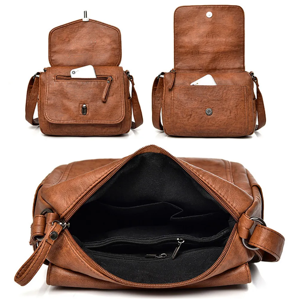 

Роскошная кожаная дамская сумочка через плечо с клапаном 2023, Высококачественная модная классическая сумка, новая кожаная дизайнерская женская сумка
