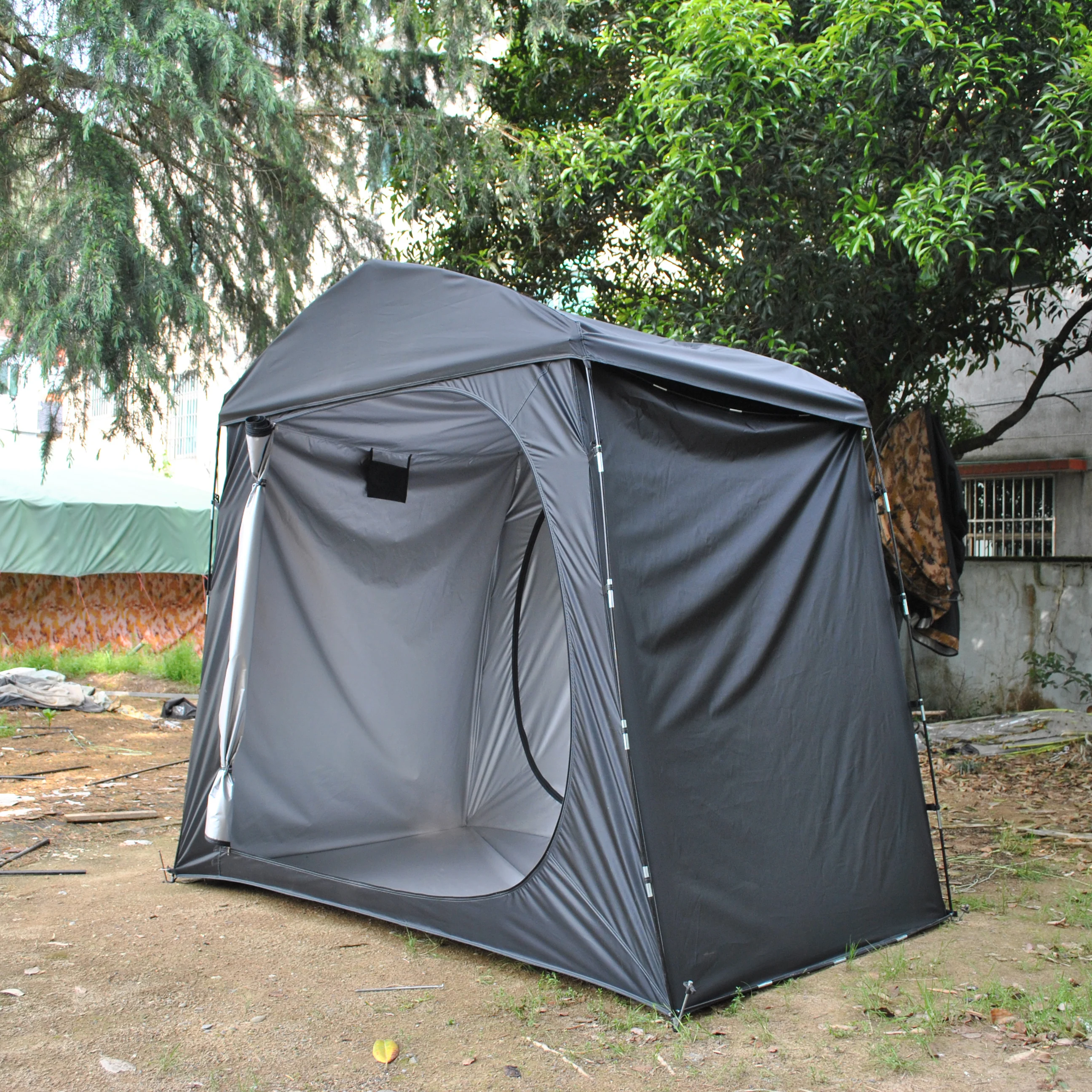 Уличная палатка для хранения велосипедов очень большой портативный чехол