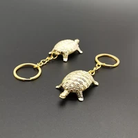 1pc feng shui golden money turtle lucky fortune wealth home office decoration tabletop ornaments lucky gift