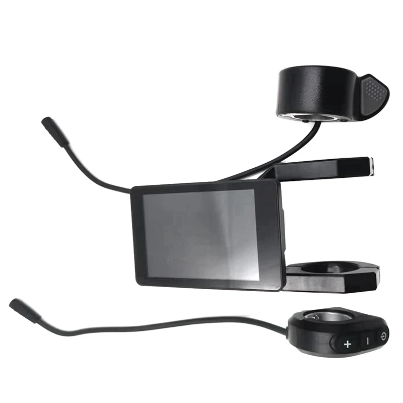 

Central Display Meter With Accelerator And Switch For Kugoo M4 Electric Scooter Replacement Accessories 3PIN 4PIN 6PIN Universal