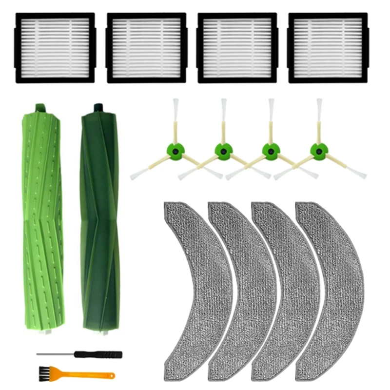 

Сумка для пылесоса Irobot Roomba Combo J7 +, основная боковая щетка, запасные части, аксессуары