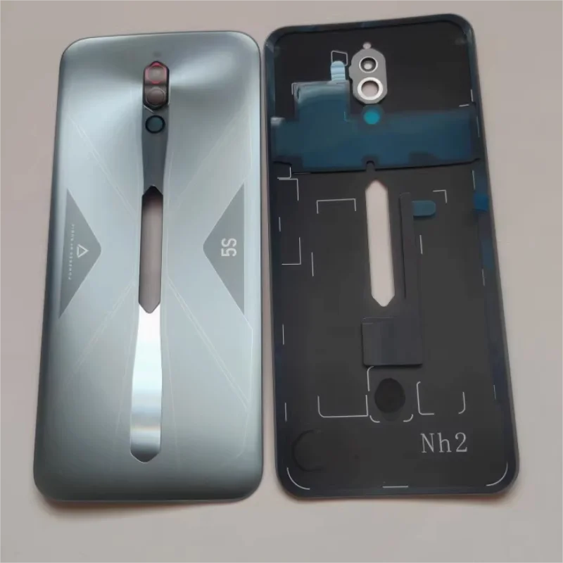 Задний корпус для ZTE Nubia Red Magic 5S 6 65 &quotNX659J-S стеклянная задняя крышка ремонт замена