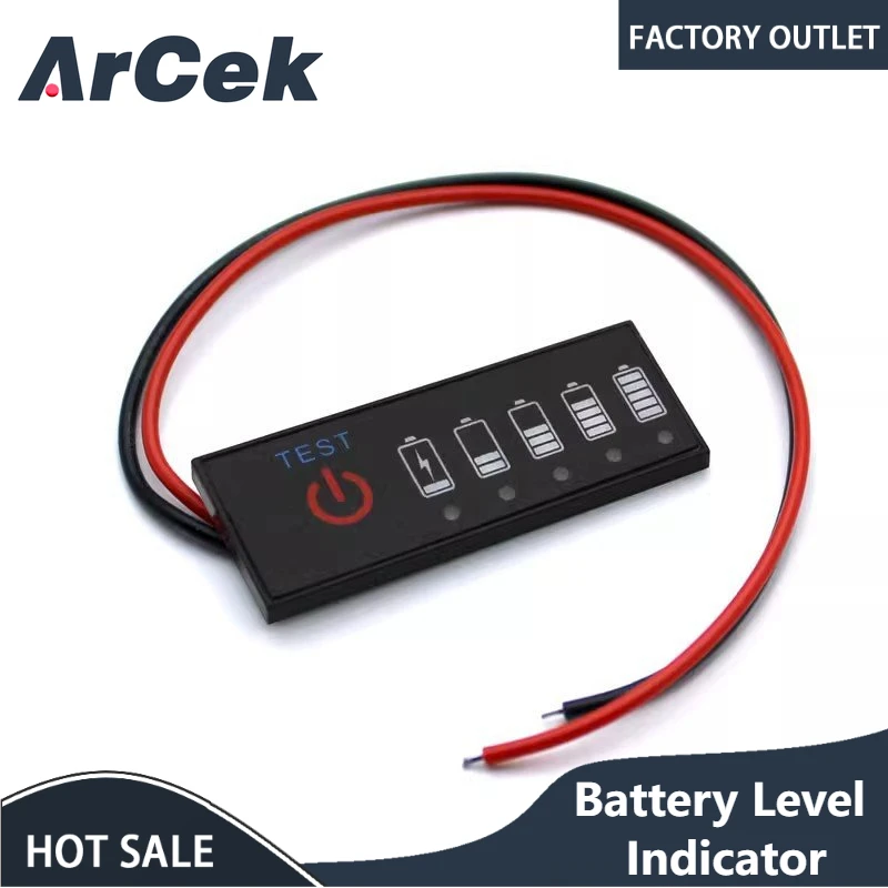 

Индикатор уровня батареи 18650 Lipo, тестер емкости лития, 1S, 2S, 3S, Φ, 6S, 3,7-25,2 в, модуль, дисплей для литиевых батарей DIY