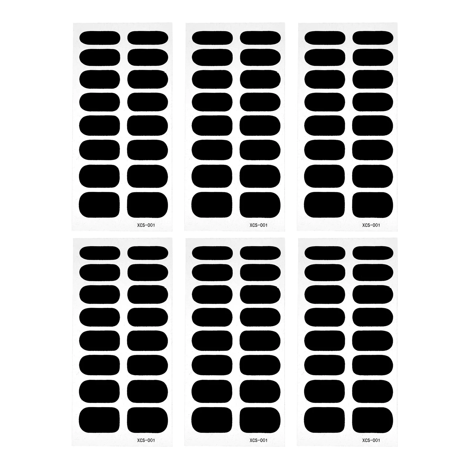 

Nail Stickers Sticker Full Manicure Diy Strips Cover Wraps Decal Decorative Tip Adhesive Selfsupplies Polish Girls Accessories