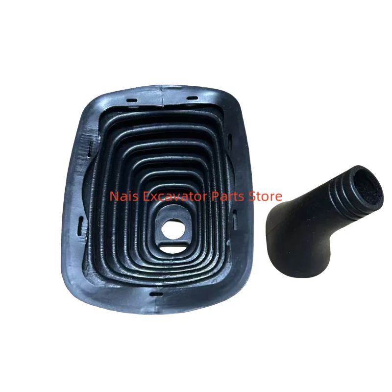Фото Для экскаватора Komatsu PC 200/210/220/360-6-7-8 рычаг управления пылезащитный чехол резиновые высококачественные аксессуары №3