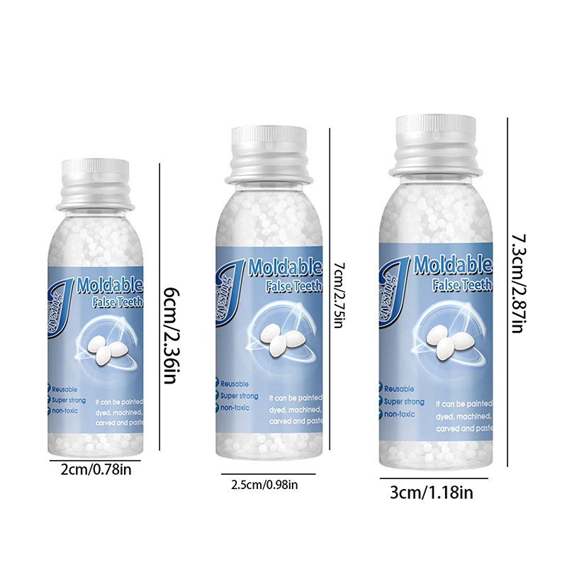 Клей для ремонта зубов из смолы 10/20/30 мл