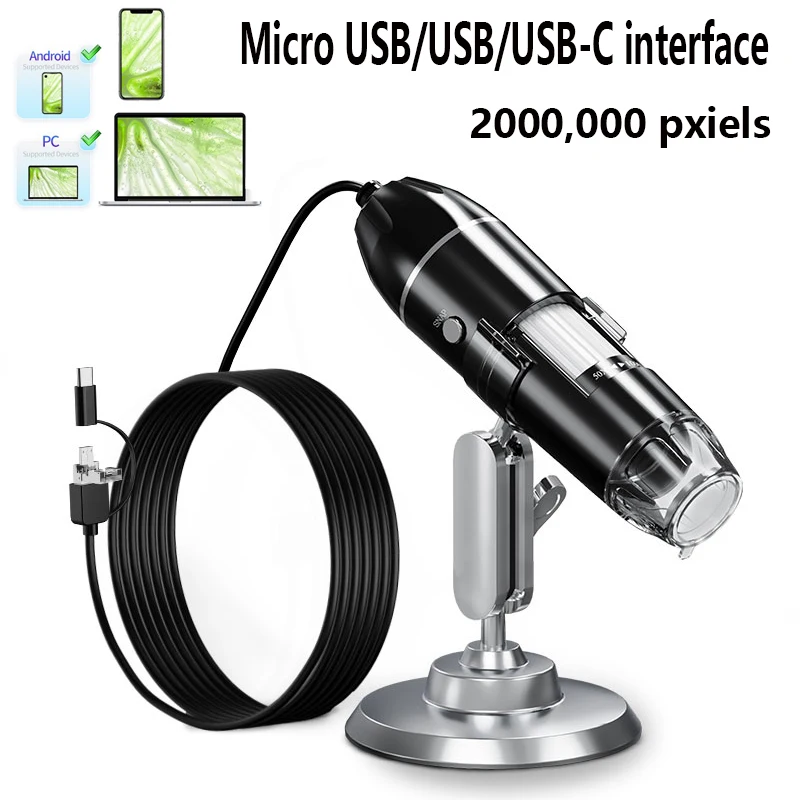 

INSKAM 1600X Цифровой микроскоп 3 в 1