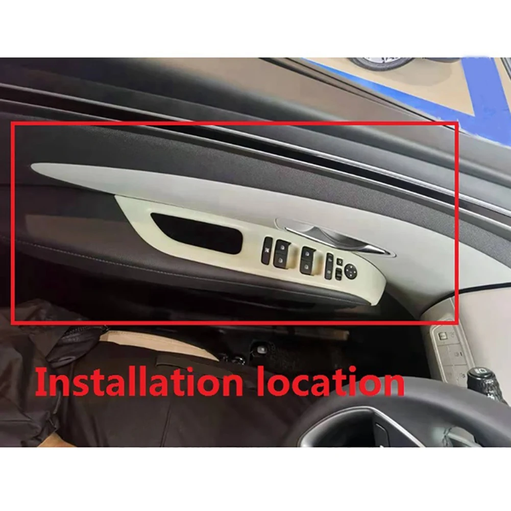 Панель переключателя для автомобильного подлокотника панель Hyundai Tucson NX4 2021 2022
