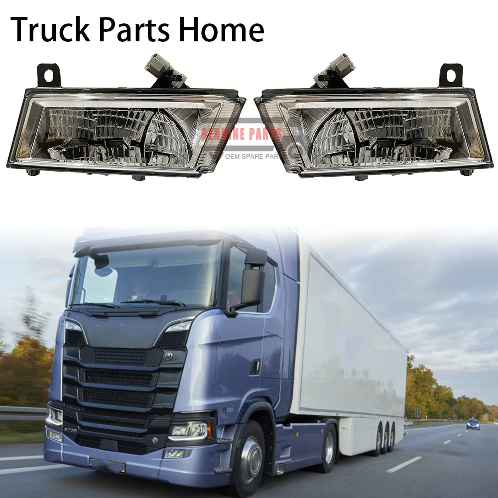 

1 шт., светодиодная противотуманная фара 24 В для Scania R650 G500 S730 S500 P500