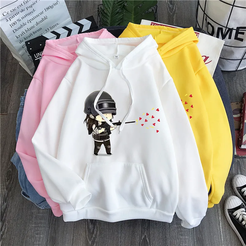 

Women's Hooded Sweatshirt Autumn Hoodies Anime Kawaii Fashion Casual Street Hip Hop Oversized hoodie Long Sleeve Printing Tops