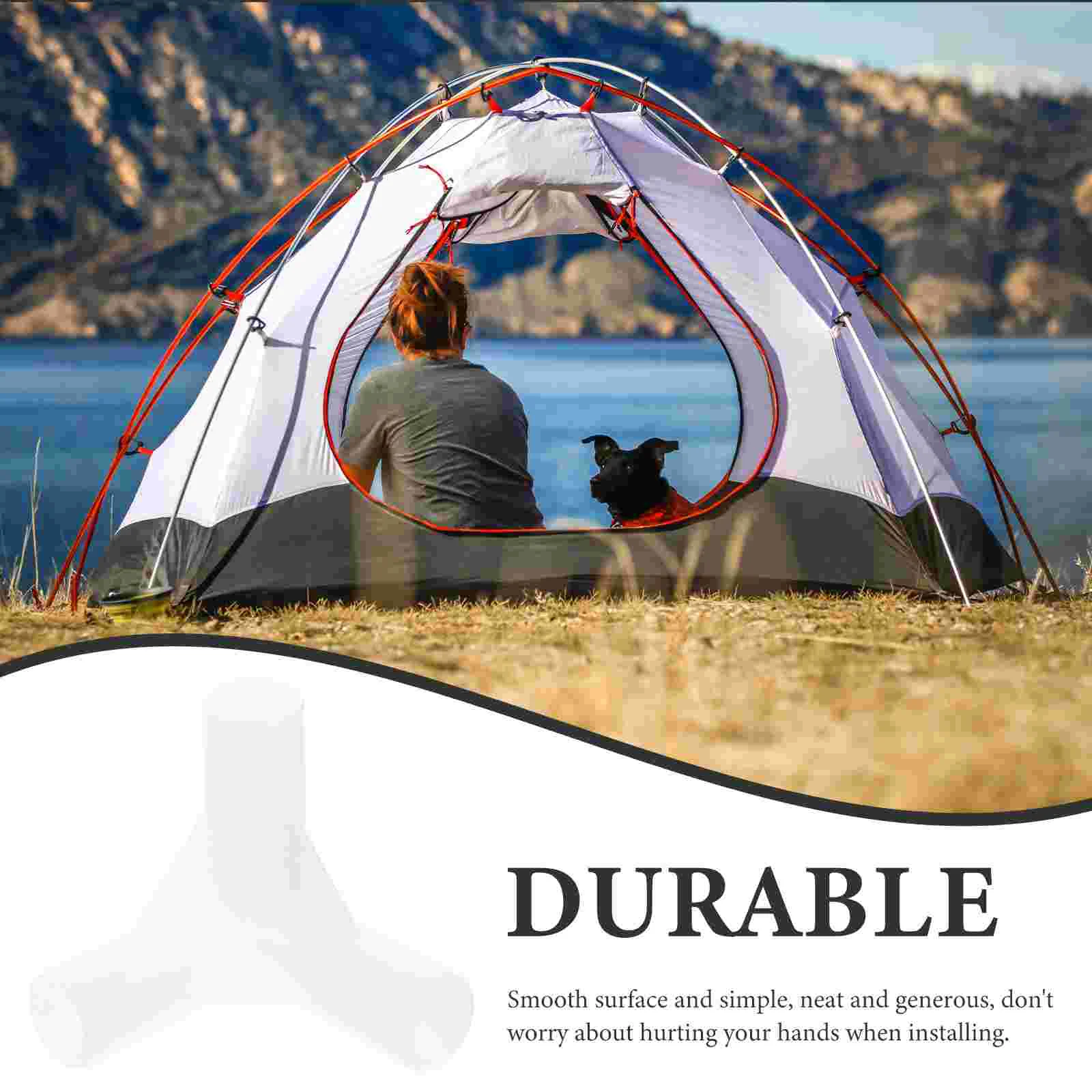 20 шт. 3-сторонний соединитель для палатки тройник фитинги тепличных труб