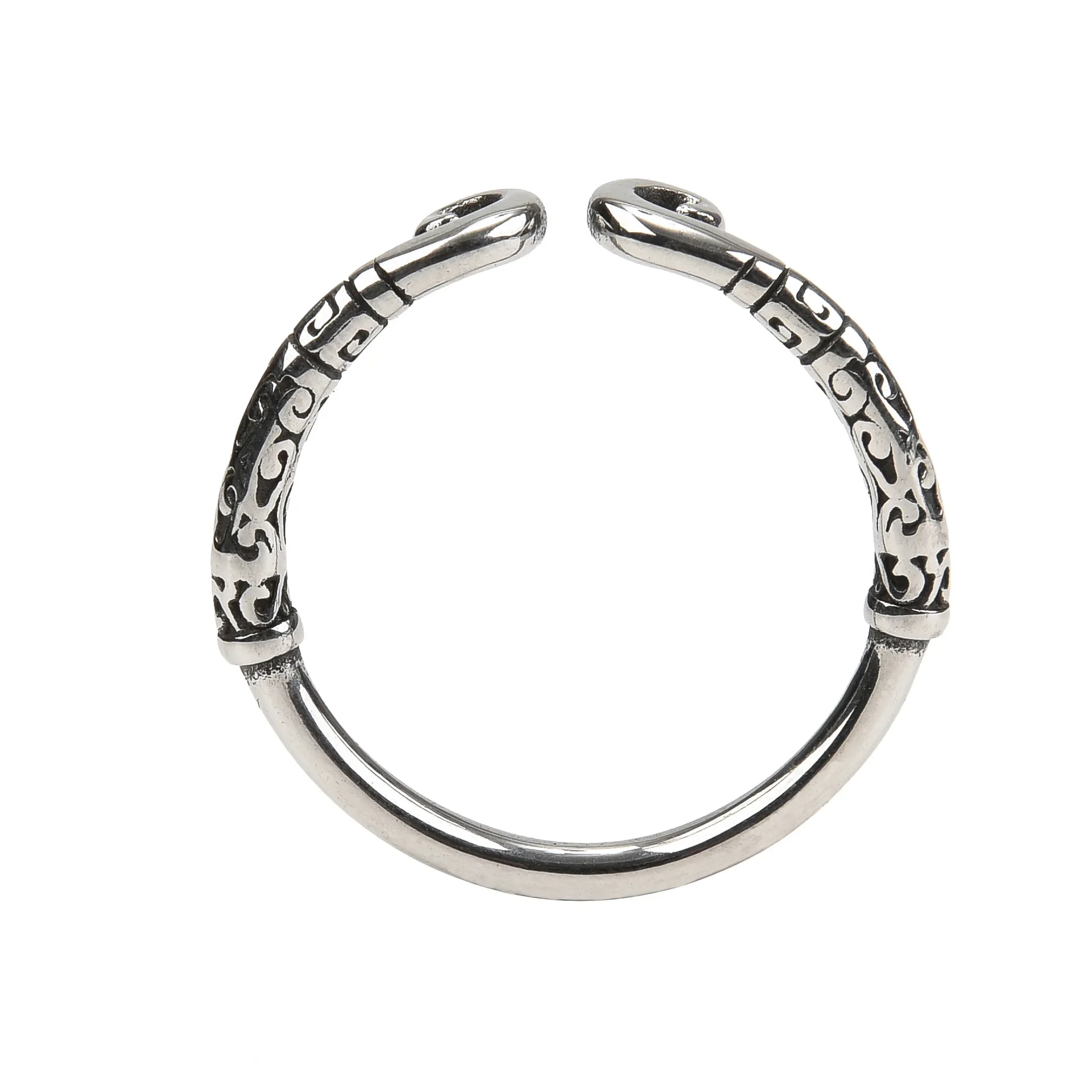 Кольцо для пениса из нержавеющей стали головка головки с шариковыми бусинами под