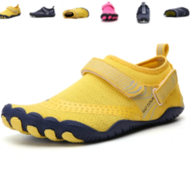 Quick-Drying Water Shoes for Men, Women, and Children. Perfect for Barefoot Walking, Hiking, Waters Sports, Swimming. Sizes  28-