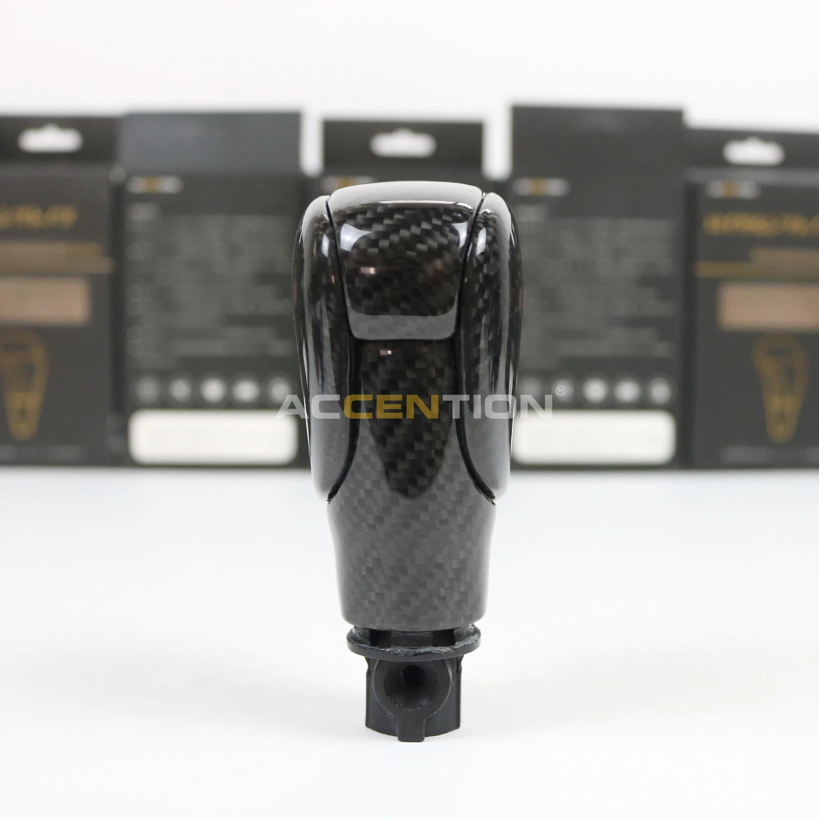 Ручка переключения 100% из настоящего углеродного волокна для Honda Civic 2022 2023 2024 Fit