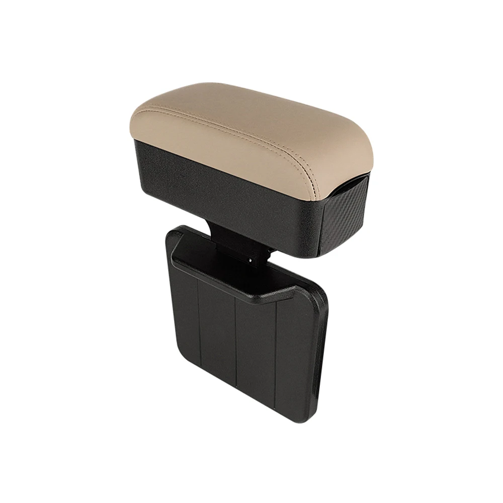 

Автомобильный подлокотник, ящик для хранения, регулируемая высота, налокотник, ящик для хранения чашек, универсальный подлокотник, органайзер для зазора сиденья