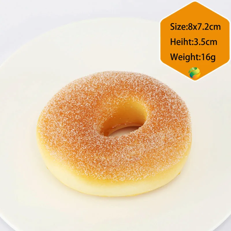 

Искусственный пончик из полиэстера для декора