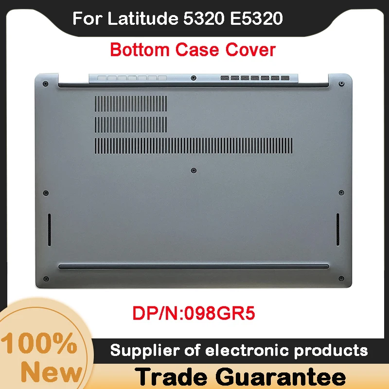 Новинка для Dell Latitude 5320 E5320 нижняя крышка корпуса D корпус 0007N8 007N8 098GR5