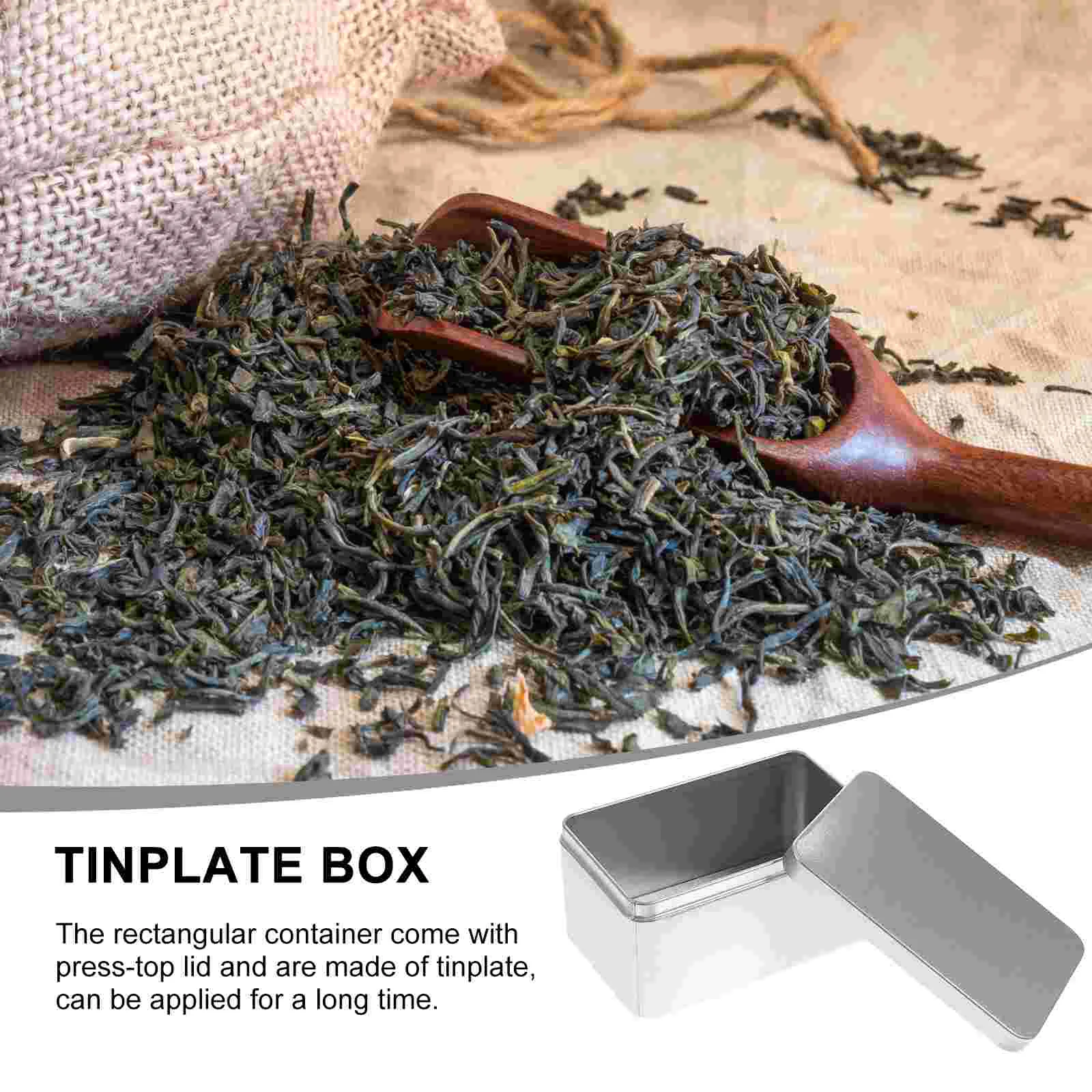 Железный ящик для хранения чая домашний органайзер коробки закусок конфет детей