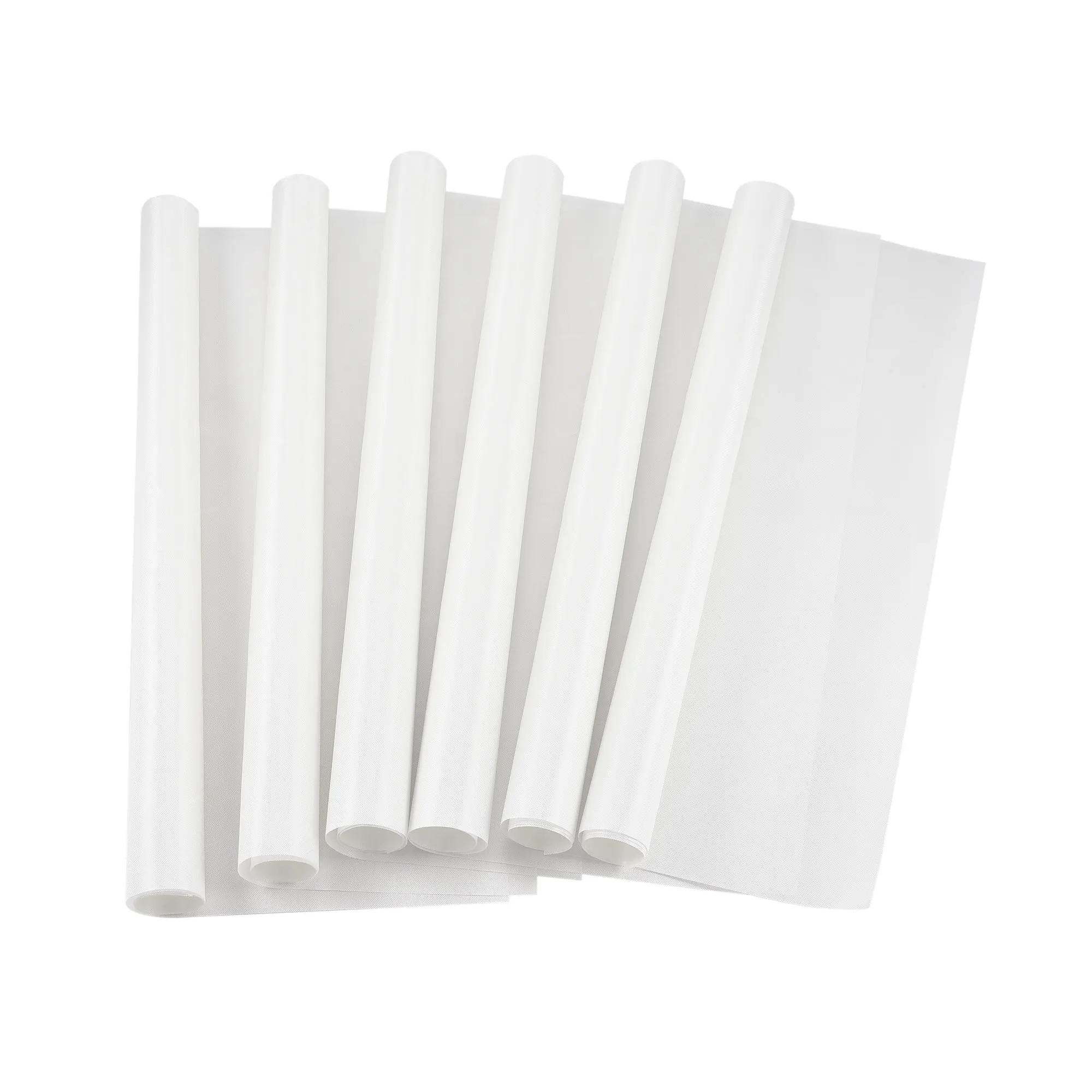 

Uxcell 40 x 60cm PTFE Sheet for Heat Resistant Sheet Non-Stick Reusable Heat Resistant Craft Mat White 6 Pcs