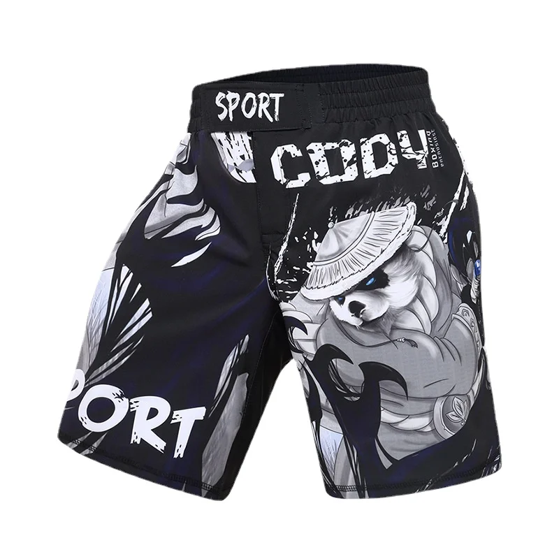 Шорты мужские для спортзала свободные быстросохнущие спортивные штаны бега