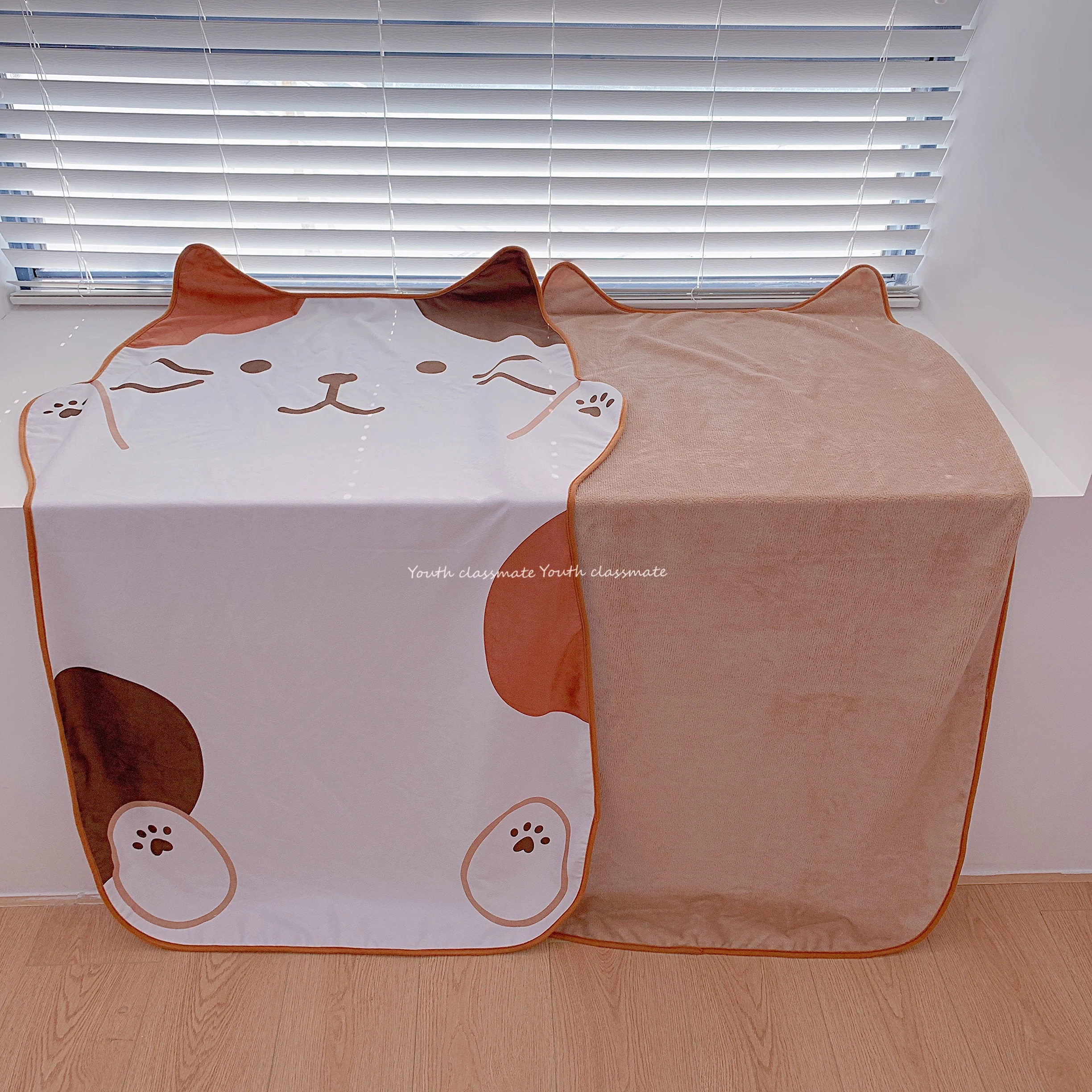 Японское аниме мультяшный рисунок оформления детской удобный теплый