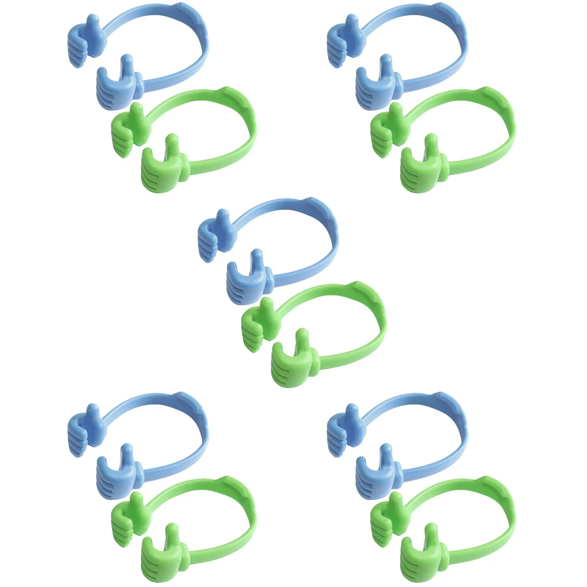 

Stand Holder Holders Desk Lazy Mobile Thumbscell Mount Cellphone Desktopsupport Novelty Tablet Thumbdogs Apple Rack