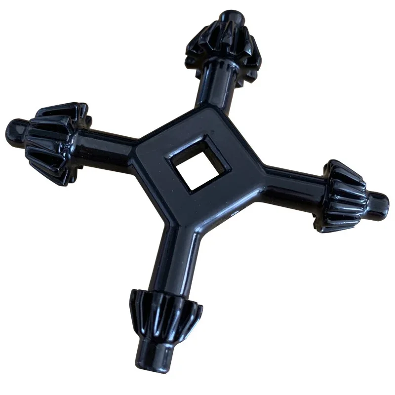 

1 шт., гаечный ключ, патрон, 4-сторонний сверлильный станок, патроны, универсальный комбинированный ручной инструмент, аксессуары 4 в 1, подходит для дрели