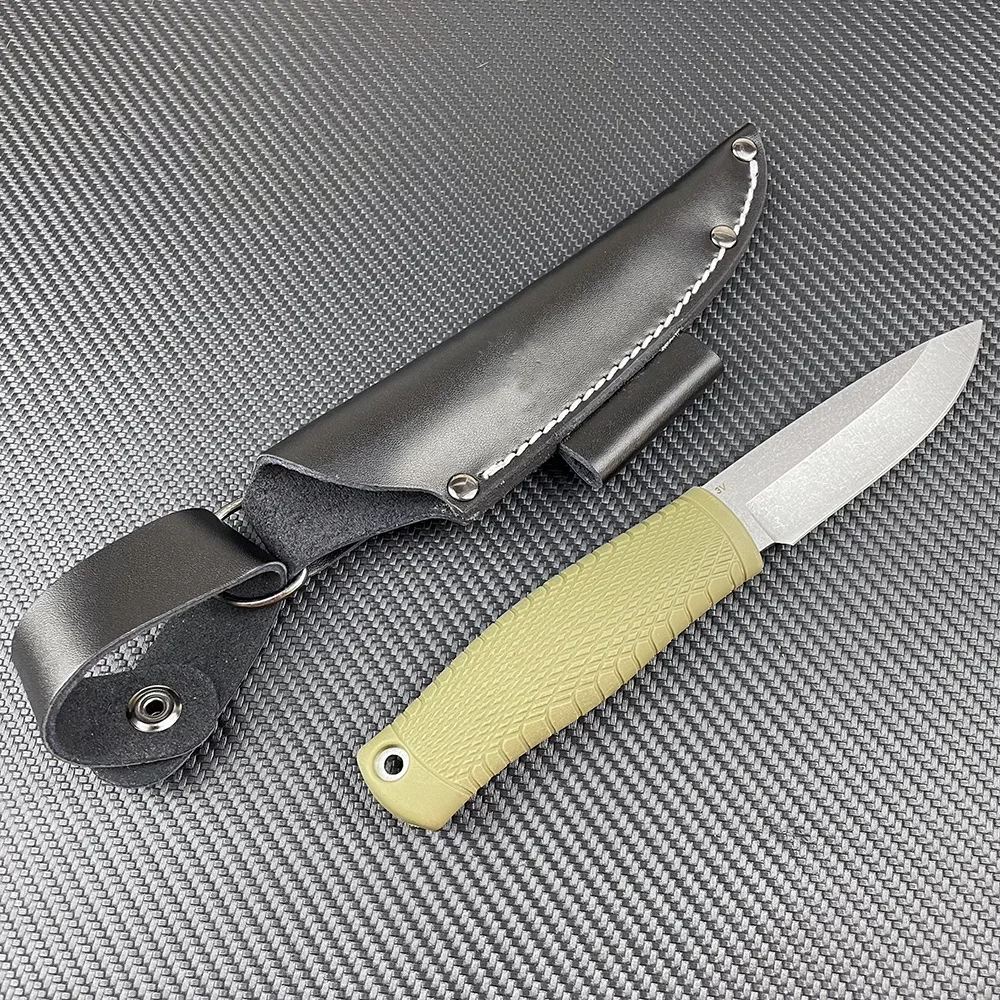 НОВЫЙ BM 200/202 нож с фиксированным лезвием резиновая ручка открытый кемпинг