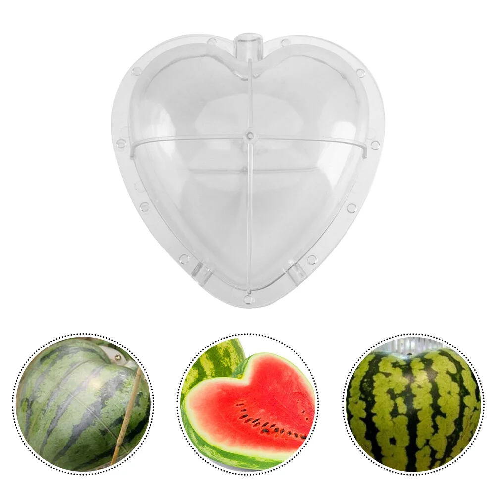 

Fruit Forming Mold Shaping Vegetable Growing Mould Strawberry Watermelon Growth Molds PC Yard