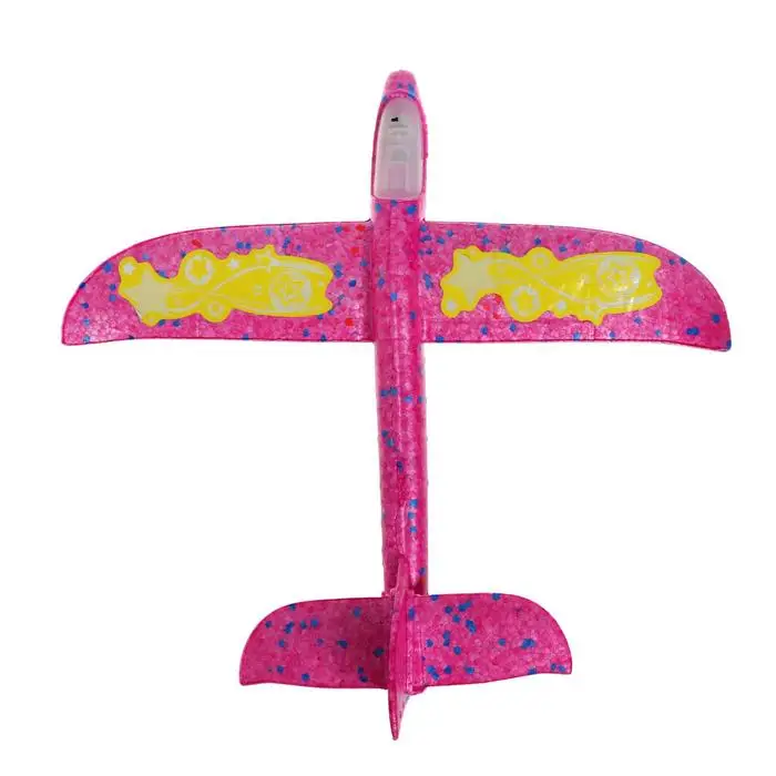 Самолёт Супербыстрый 35х37 см цвета микс диодный Funny toys | Воздушный транспорт