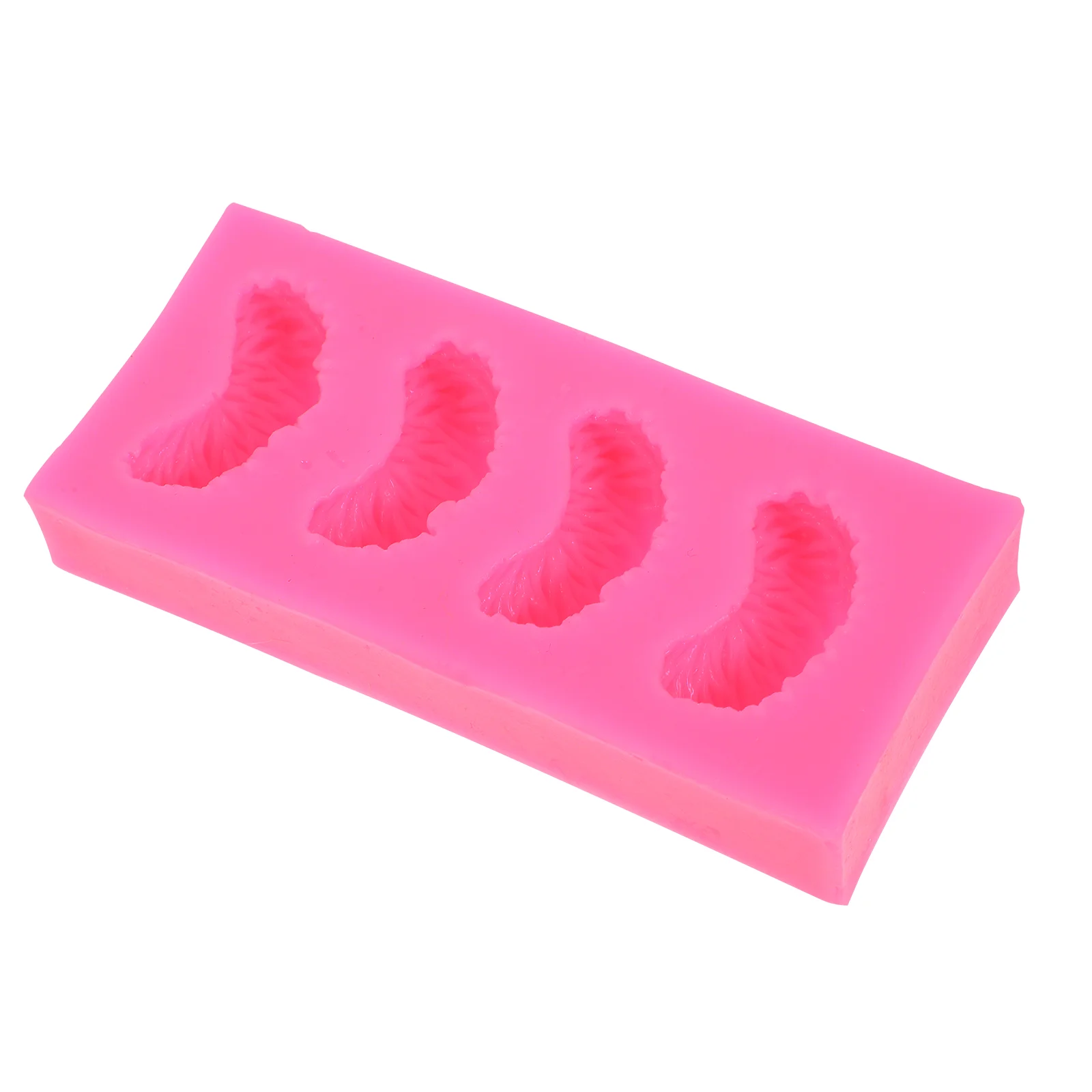 

Cupcake Decorations Fruit Mold Supple Cookie Molds Baking Paper Silicone Lovely Chocolate