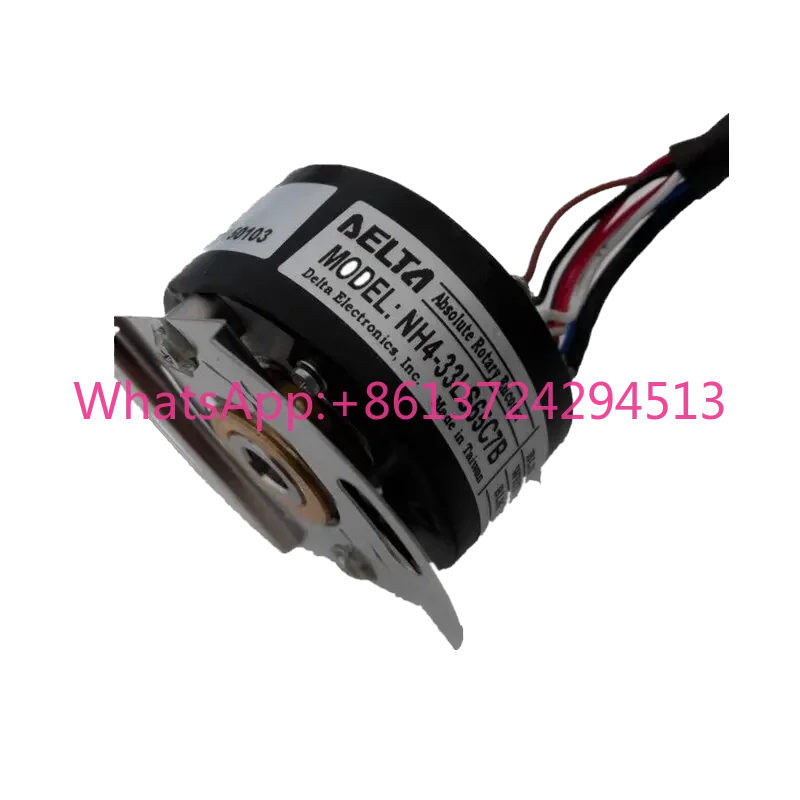 Оригинальный инкрементный поворотный кодировщик Delta NH4-33LS65CAB