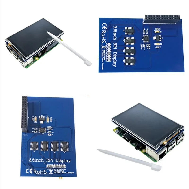 480 RGB * 3 5 дисплей Raspberry PI дюйма ЖК-модуль привода IC HX8357D экран для электроники
