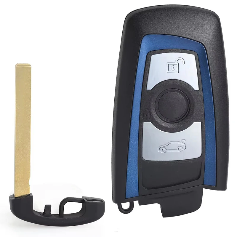 Keyecu для BMW F 1 2 3 4 5 6 7 Фем/BDC CAS4 + умная система 315 МГц 434 868 с чипом PCF7945 ID49