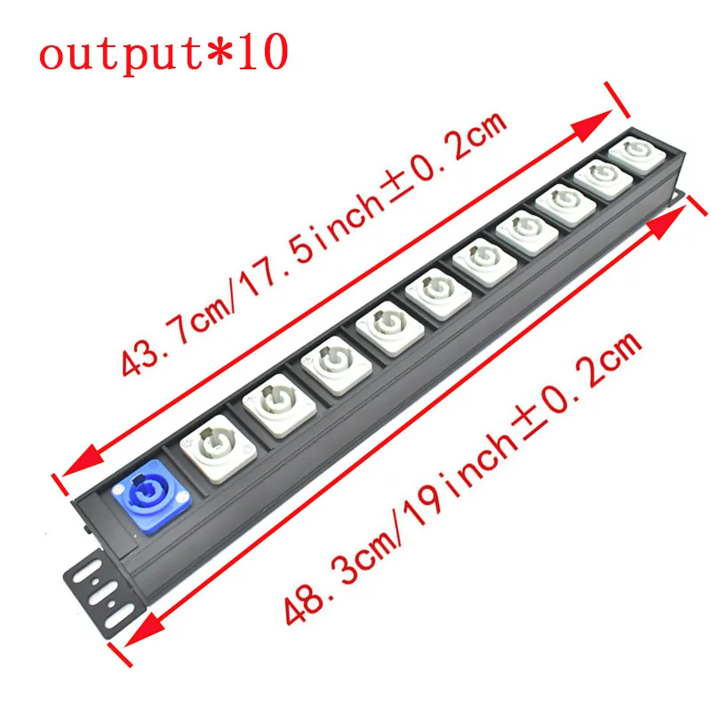 

Силовой шасси Strider Rui NAC3MPA/NAC3MPB для сцены 4000 Вт