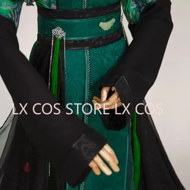 Аниме Tian Guan Ci Fu He Xuan Qi Rong Feng Shi Qingxuan Косплей Костюм для Хэллоуина Необычные